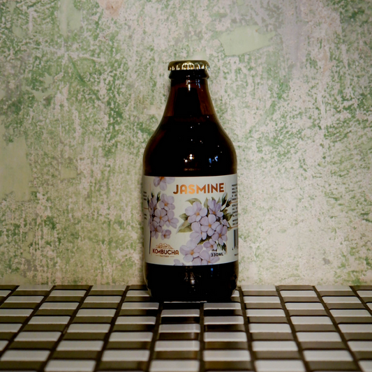 Fermentuotas arbatos gėrimas JASMIN KOMBUCHA, 0.33L