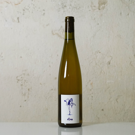Sausas baltasis vynas PEPIN BLANC, 0.75L, Prancūzija