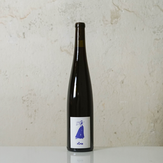 Dry white wine PEPIN BLANC, 0.75L, France