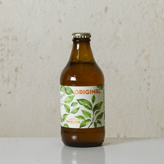 Fermentuotas arbatos gėrimas ORIGINAL KOMBUCHA, 0.33L