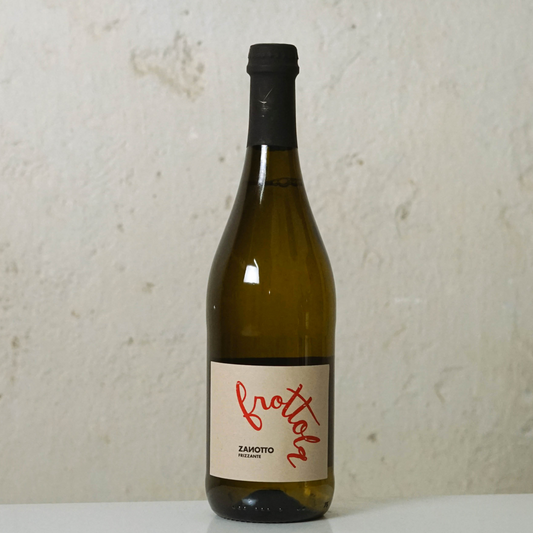 Sausas baltasis putojantis vynas Zanotto Frottola Vino Frizzante, 0.75L, Italija