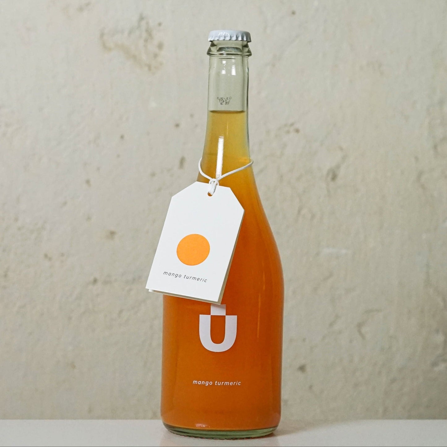 Fermentuotas alkoholinis žaliosios arbatos gėrimas Mango Turmeric 75cl