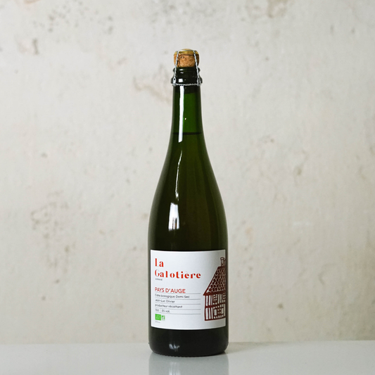 La Galotière Dry Cider - Cidre Brut 0.75L, France