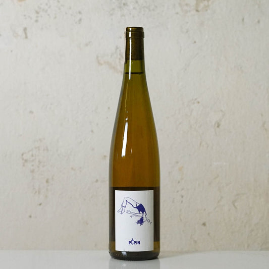 Sausas oranžinis vynas PEPIN ORANGE MUSCAT, 0.75L, Prancūzija