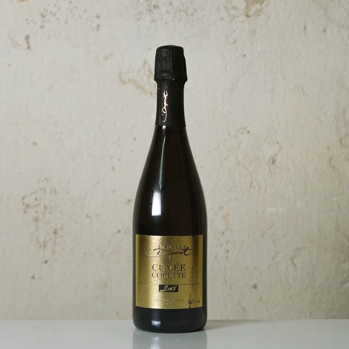 Dry cider DUPONT CUVEE COLLETE, 0.75L, France