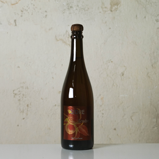 Sausas sidras ERIC BORDELET BRUT TENDRE, 0.75L, Prancūzija