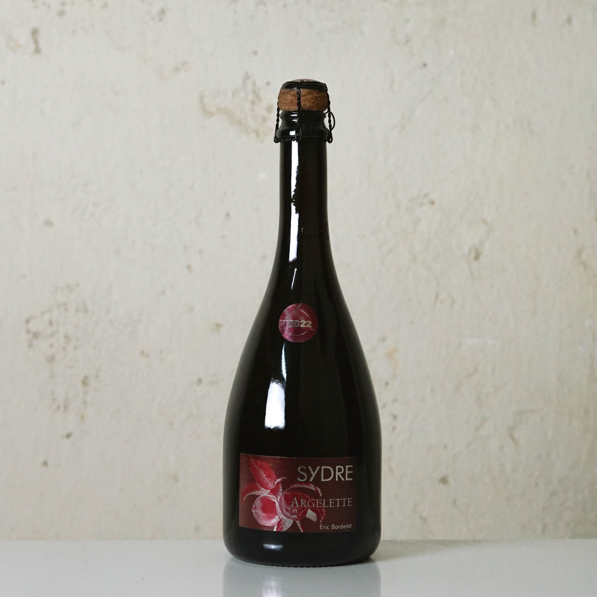 Sausas sidras ERIC BORDELET ARGELLETE, 0.75L, Prancūzija