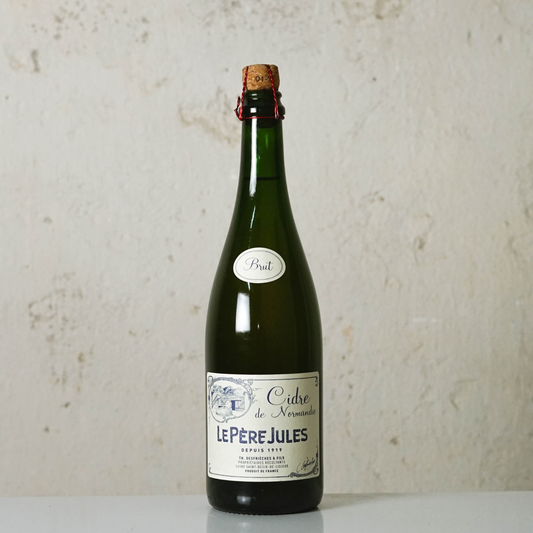 Sausas sidras LE PERE JULES CIDRE, 0.75L, Prancūzija