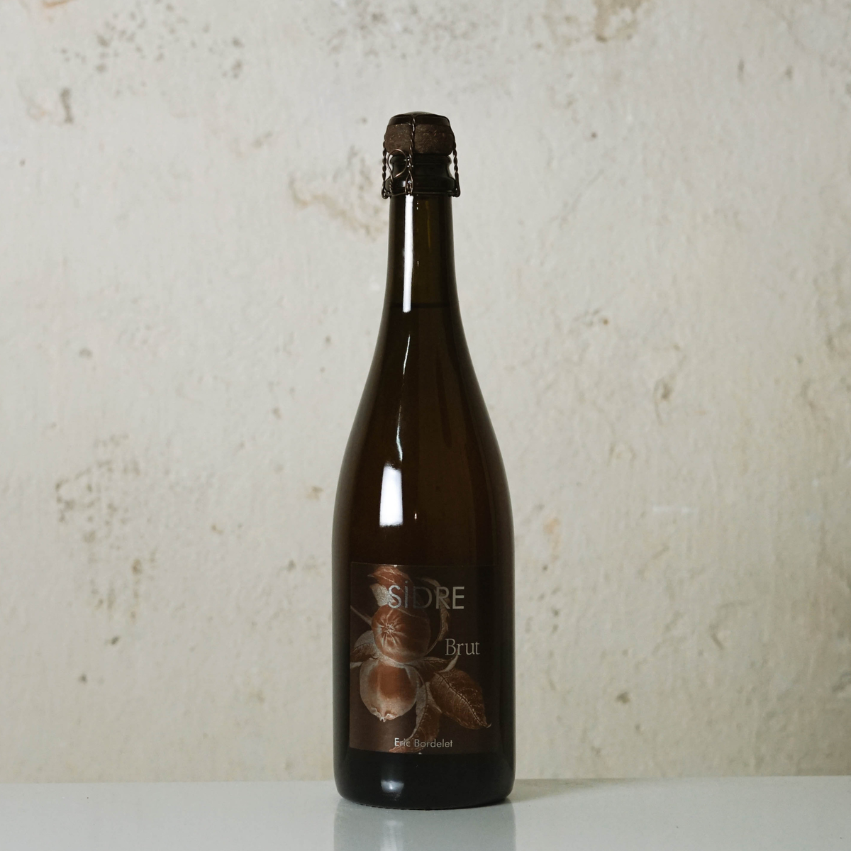Dry cider ERIC BORDELET BRUT, 0.75L, France