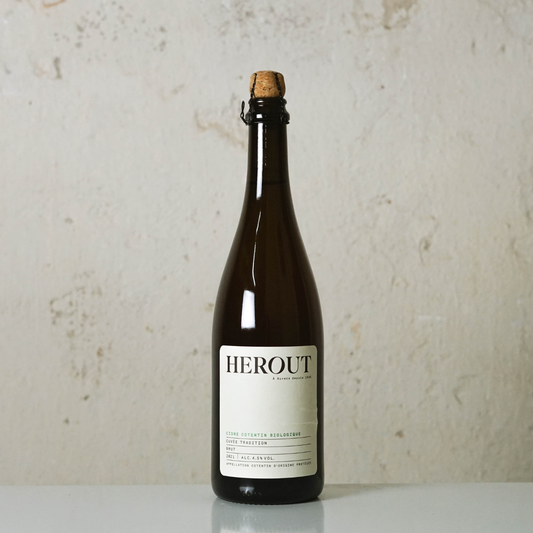 Sausas sidras HEROUT CONTENTIN, 0.75L, Prancūzija