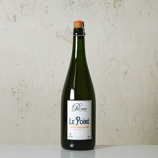 Sausas sidras PACORY POIRE VIF ET PETILLANT, 0.75L, Prancūzija