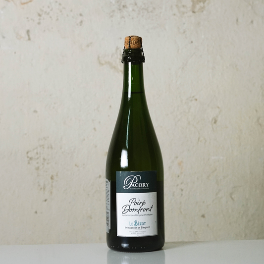 Sausas sidras PACORY POIRE DOMFRONT, 0.75L, Prancūzija