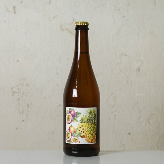 Fermentuotas arbatos gėrimas PINEAPPLE & PASSION FRUIT, 0.75L