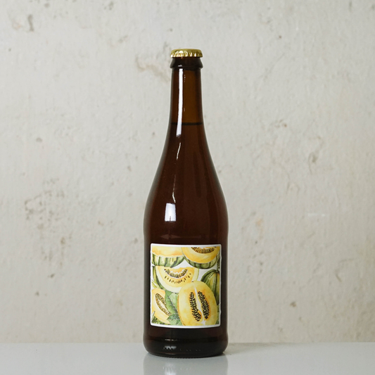 Fermentuotas arbatos gėrimas MELON KOMBUCHA, 0.75L