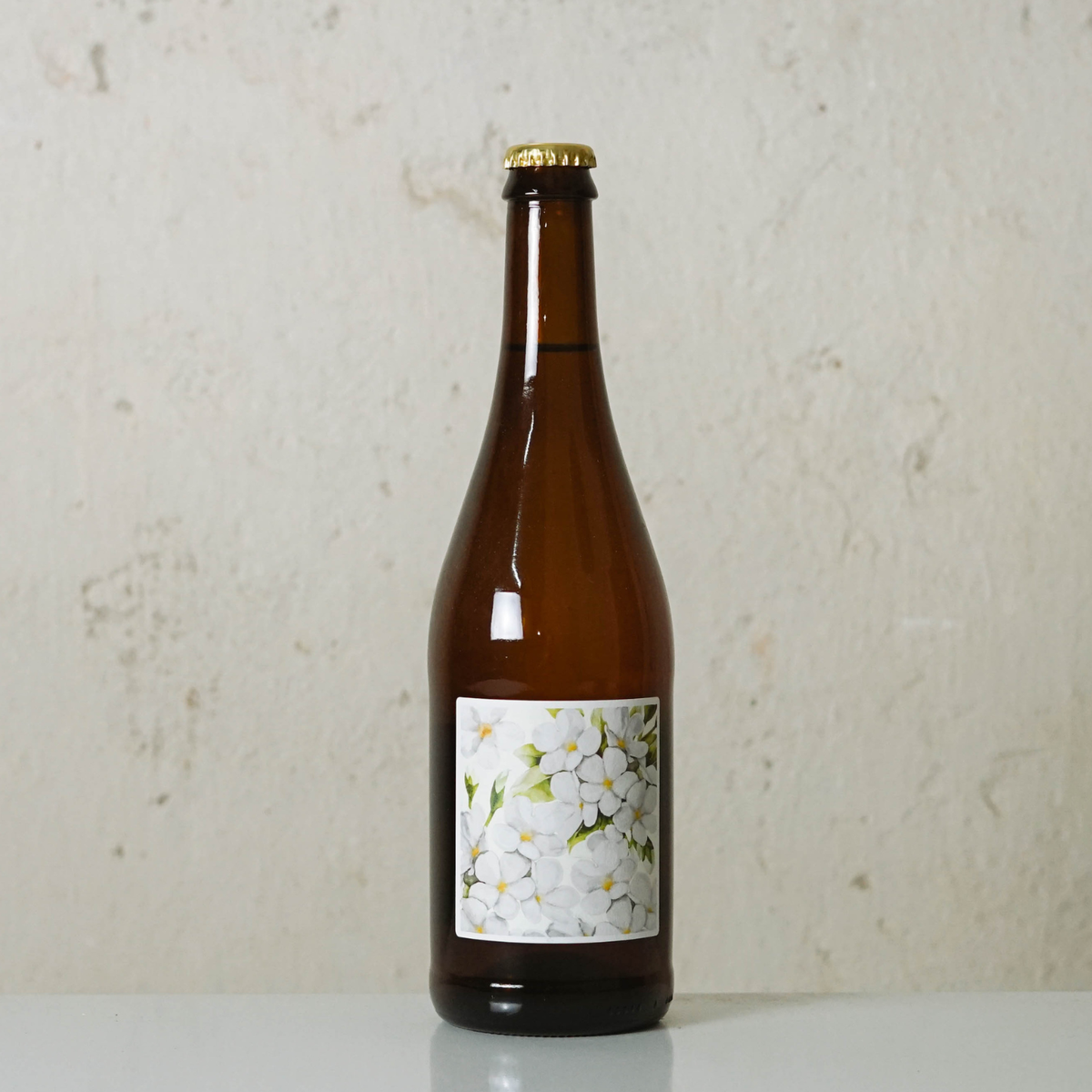 Fermented tea drink JASMINE KOMBUCHA, 0.75L