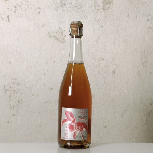 Putojančios obuolių sultys JUS DE POMMES SYDRE, 0.75L