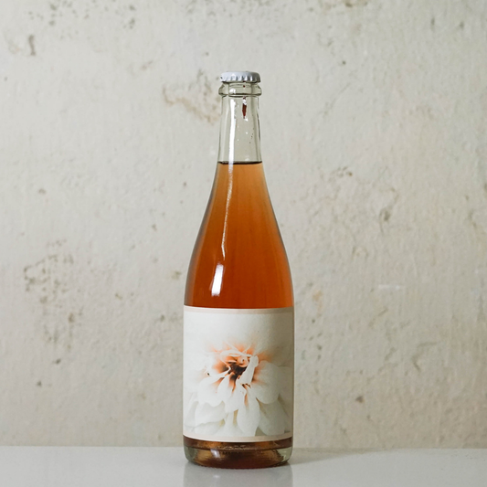 Sausas rožinis putojantis vynas PET NAT ROSE, 0.75L, Prancūzija