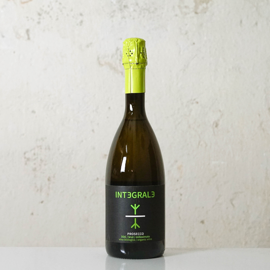 Sausas baltasis putojantis vynas INTEGRALE PROSECCO DOC MILLESIMATO, 0.75L, Italija
