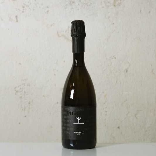 Sausas baltasis putojantis vynas INTEGRALE PROSECCO DOC BRUT NATURE, 0.75L, Italija