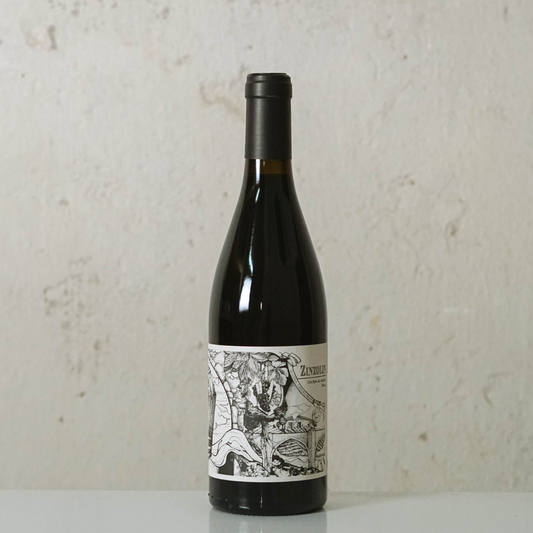Sausas raudonas vynas ZINZOLIN, 0.75L, Prancūzija