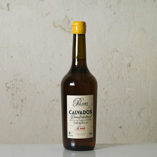 Kalvadosas PACORY CALVADOS 12 ANS, 0.7L, Prancūzija