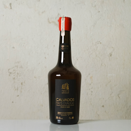 Kalvadosas GRANDVAL CALVADOS 10 ANS, 0.7L, Prancūzija