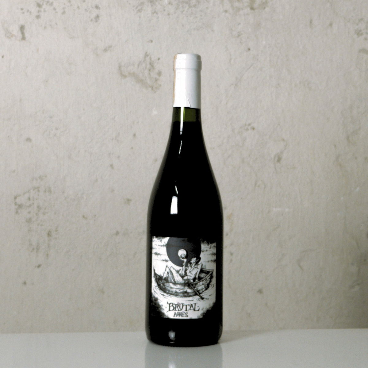 Dry red wine BRUTAL AGNES 2023, 0.75L, France