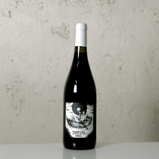 Sausas raudonasis vynas BRUTAL AGNES 2023, 0.75L, Prancūzija
