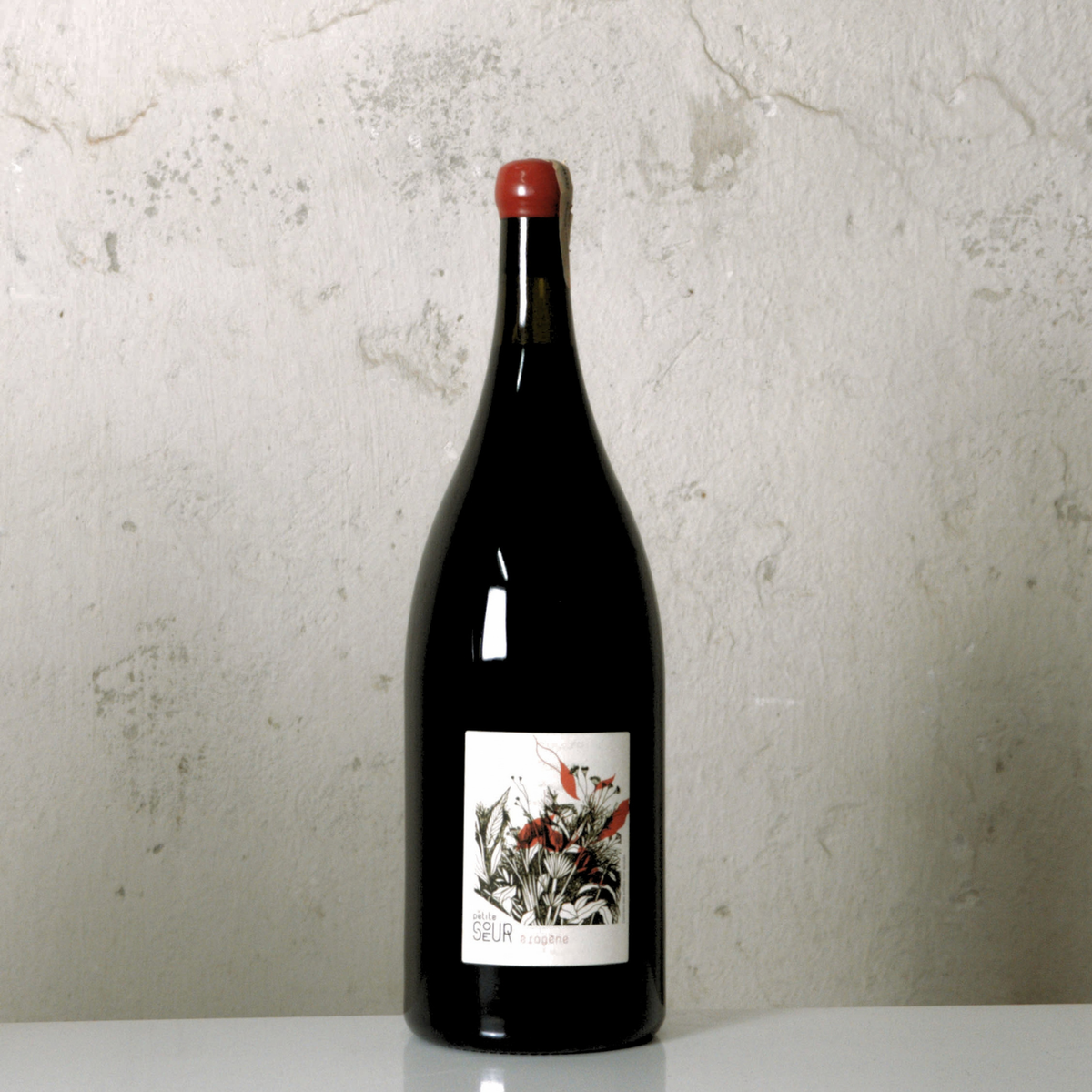 Dry red wine EROGENE 2021, 1.5L, France