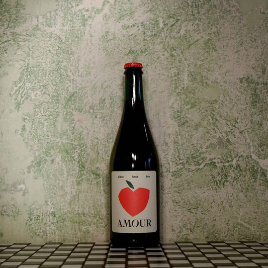 Sausas sidras HEROUT AMOUR, 0.75L, Prancūzija