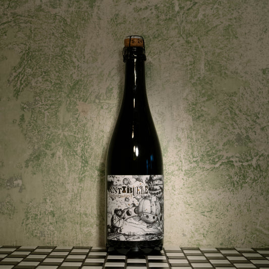 Sausas baltasis putojantis vynas L'ANTIBULLE, 0.75L, Prancūzija