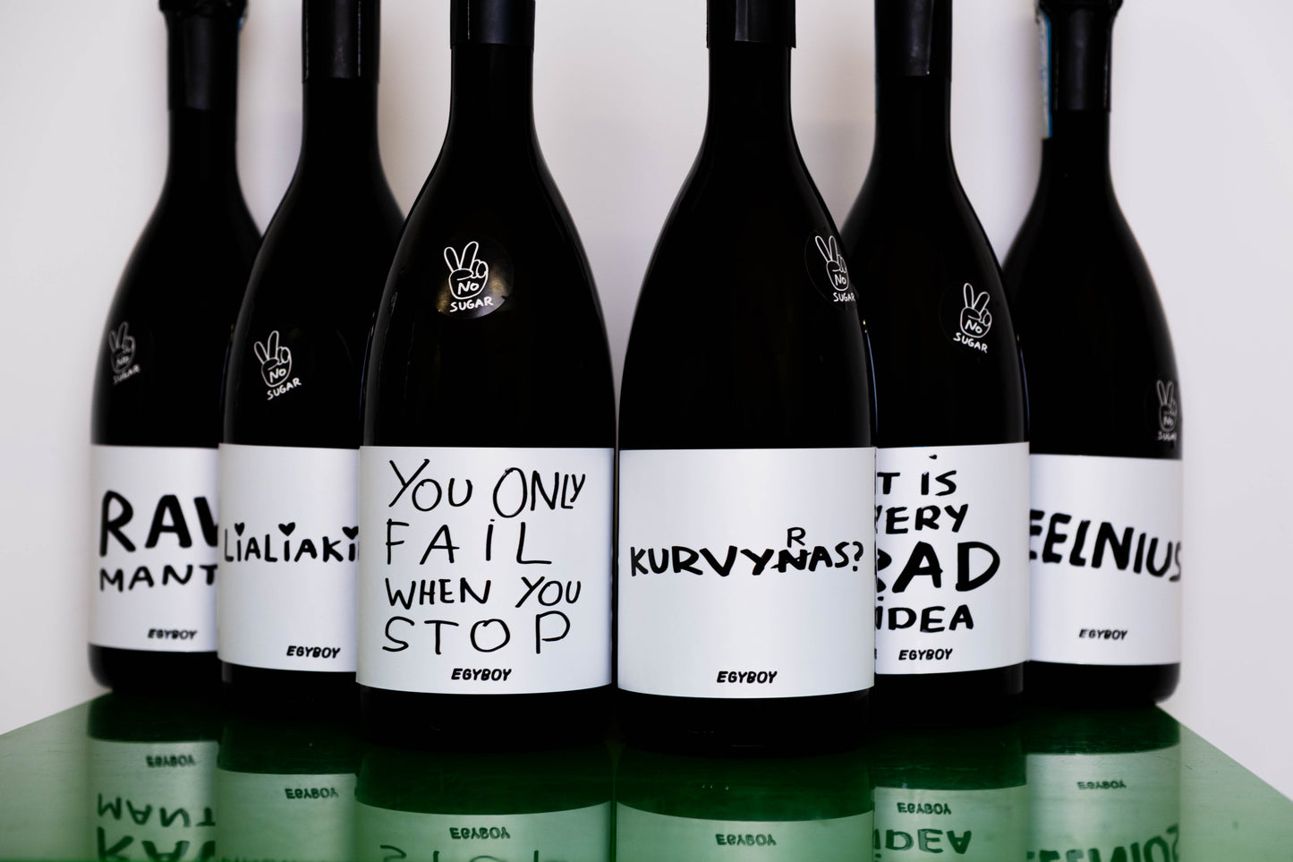 EGYBOY X BENEPLACITO || KOLEKCINIS RINKINYS