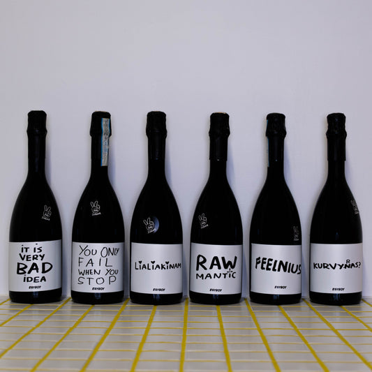 EGYBOY X BENEPLACITO || KOLEKCINIS RINKINYS