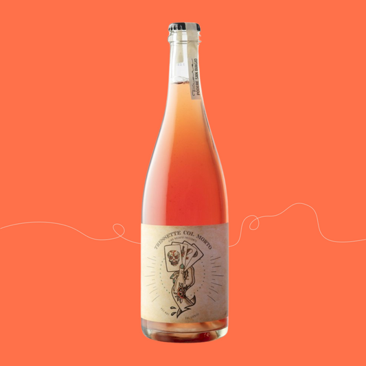 Sausas rožinis putojantis vynas TRESSETTE COL MORTO, 2022, 0.75L, Italija