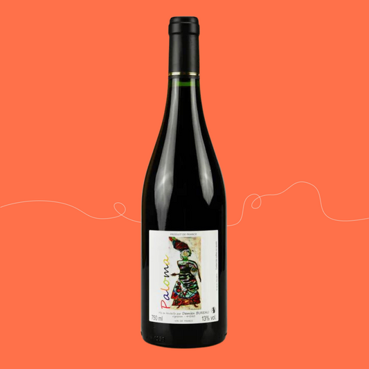 Sausas raudonasis vynas PALOMA 2022, 0.75L, Prancūzija
