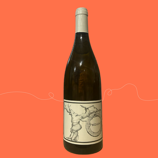 Sausas baltasis vynas BEZIGON 2021, 0.75L, Prancūzija