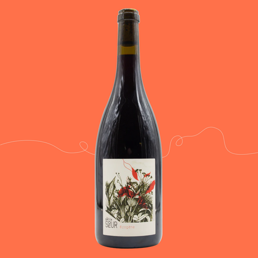 Sausas raudonasis vynas EROGENE 2021, 0.75L, Prancūzija